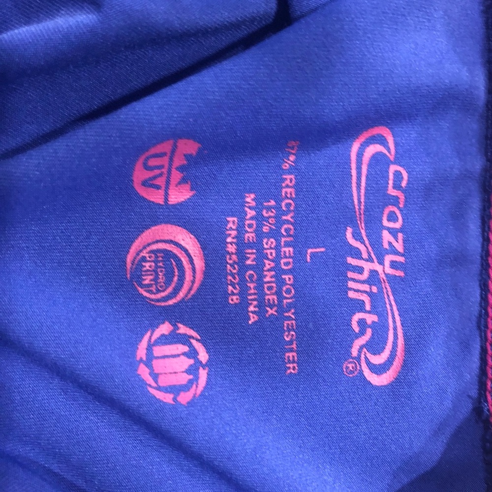 Crazy Shirt Color Changing Rash Guard - Picture 4 of 4